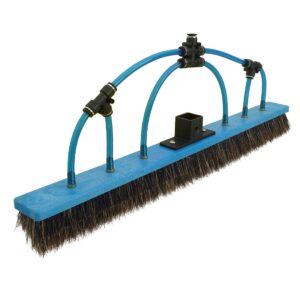 PWP Boar's Hair Water-Fed Brush: High-Aggression Natural Bristle Scrubbing