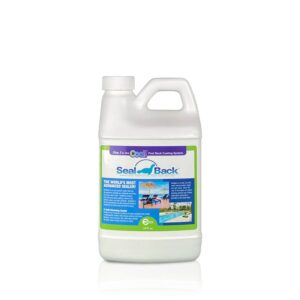 SealBack Nano-Particle Clear Concrete & Pool Deck Sealer