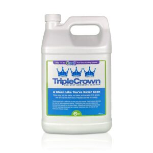 TripleCrown One-Step Concrete Cleaner | Prep for Encore COOL!